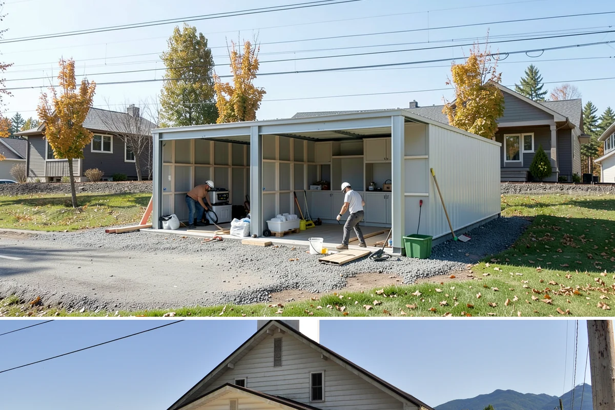 Dutch Door Installation in Concrete, Skagit County, WA - Exterior Dutch doors are best hung in drier months, while interior ones fit any season.