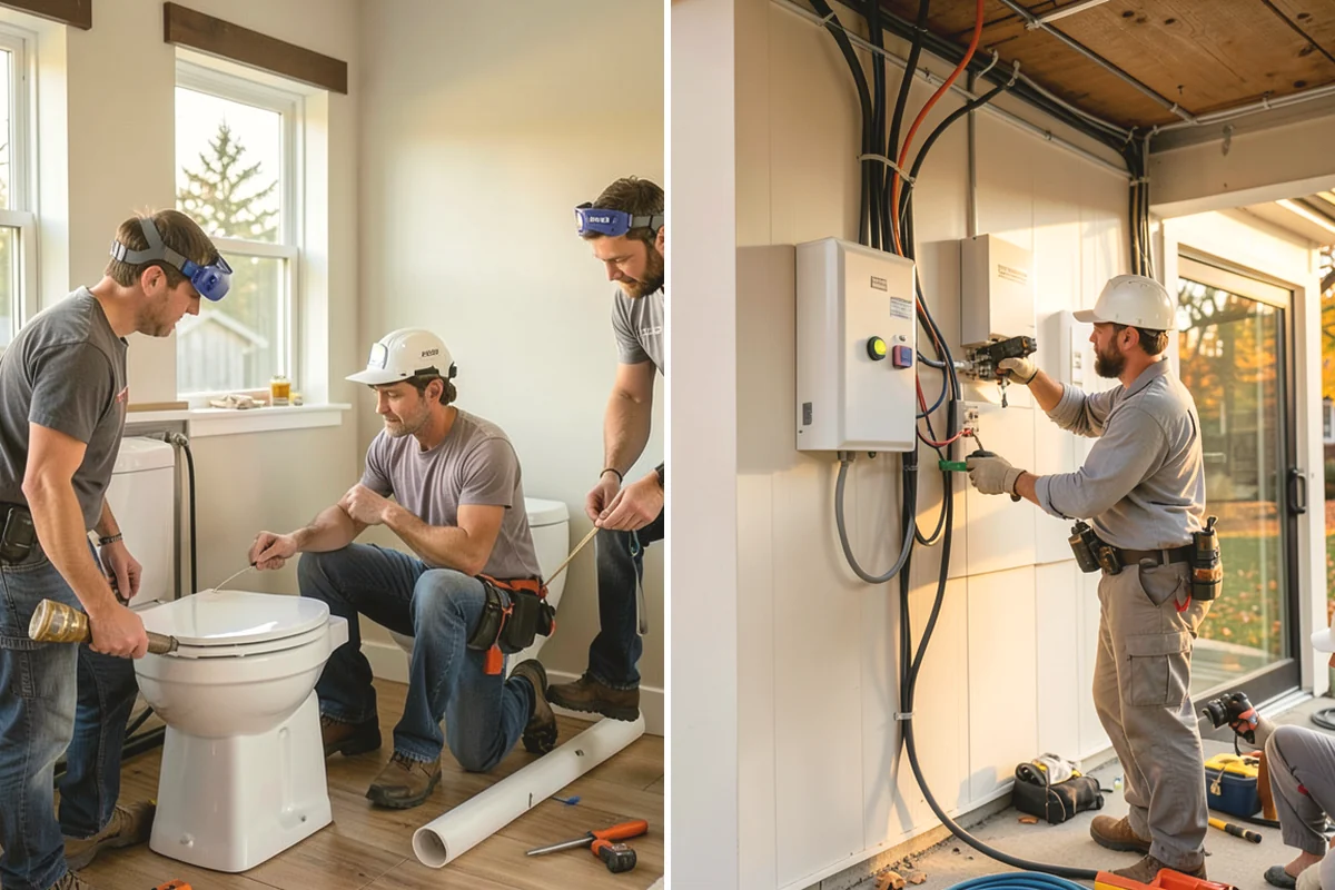Dutch Door Installation in Covington, King County, WA - Confirm the opening suits a two-piece door and swing