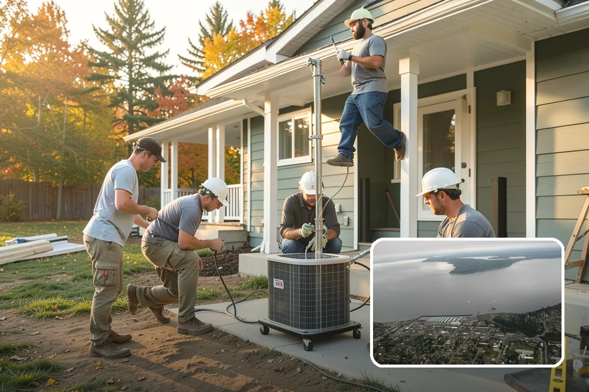 Dutch Door Installation in Des Moines, King County, WA - Airflow and light through the open top half