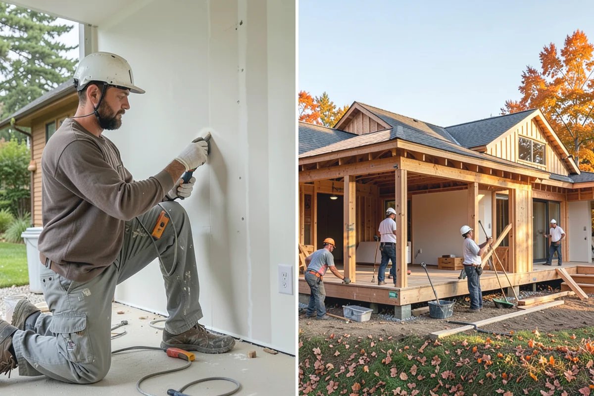 Dutch Door Installation in Des Moines, King County, WA - Confirm the opening suits a two-piece door and swing