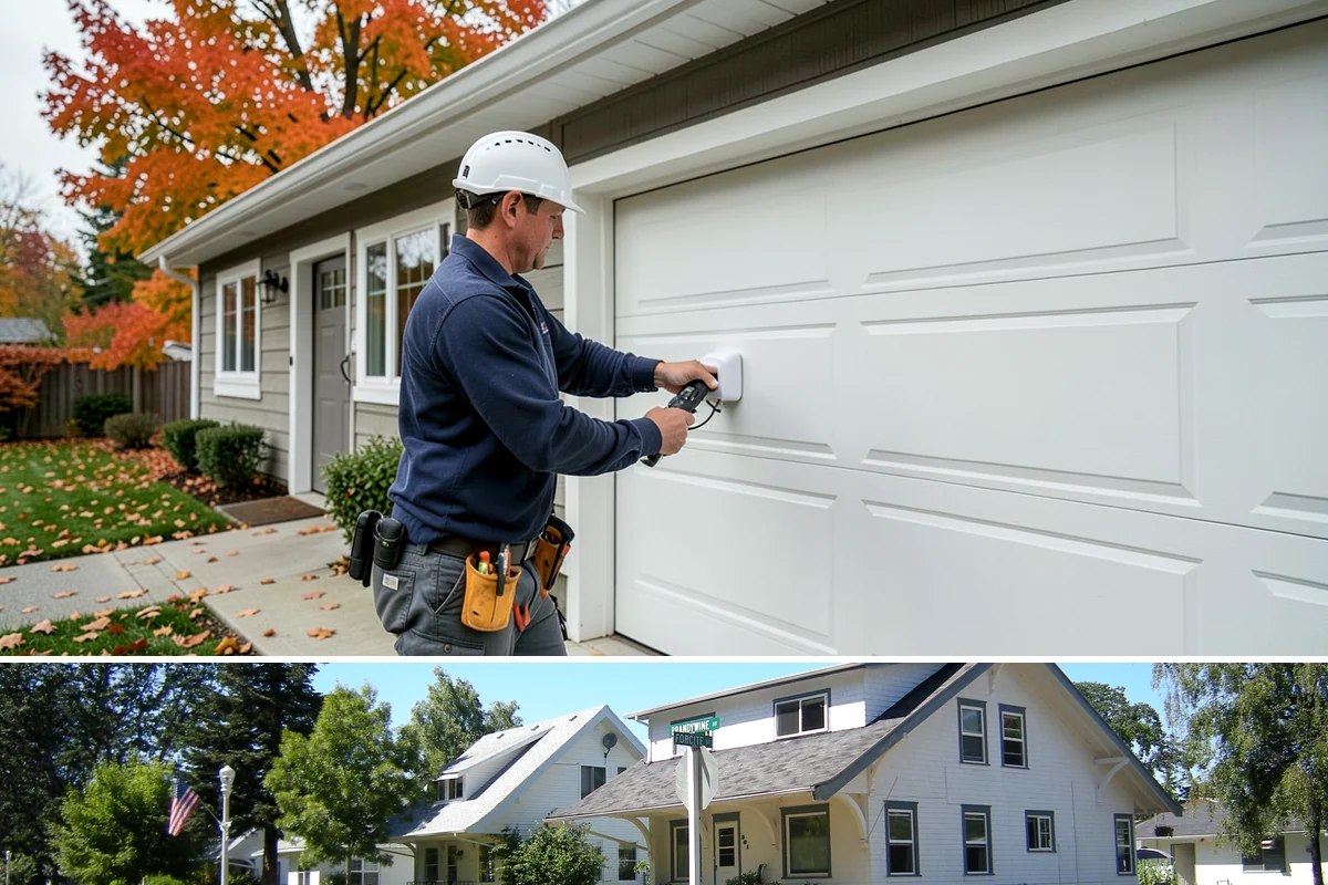 Dutch Door Installation in DuPont, Pierce County, WA - Exterior Dutch doors are best hung in drier months, while interior ones fit any season.