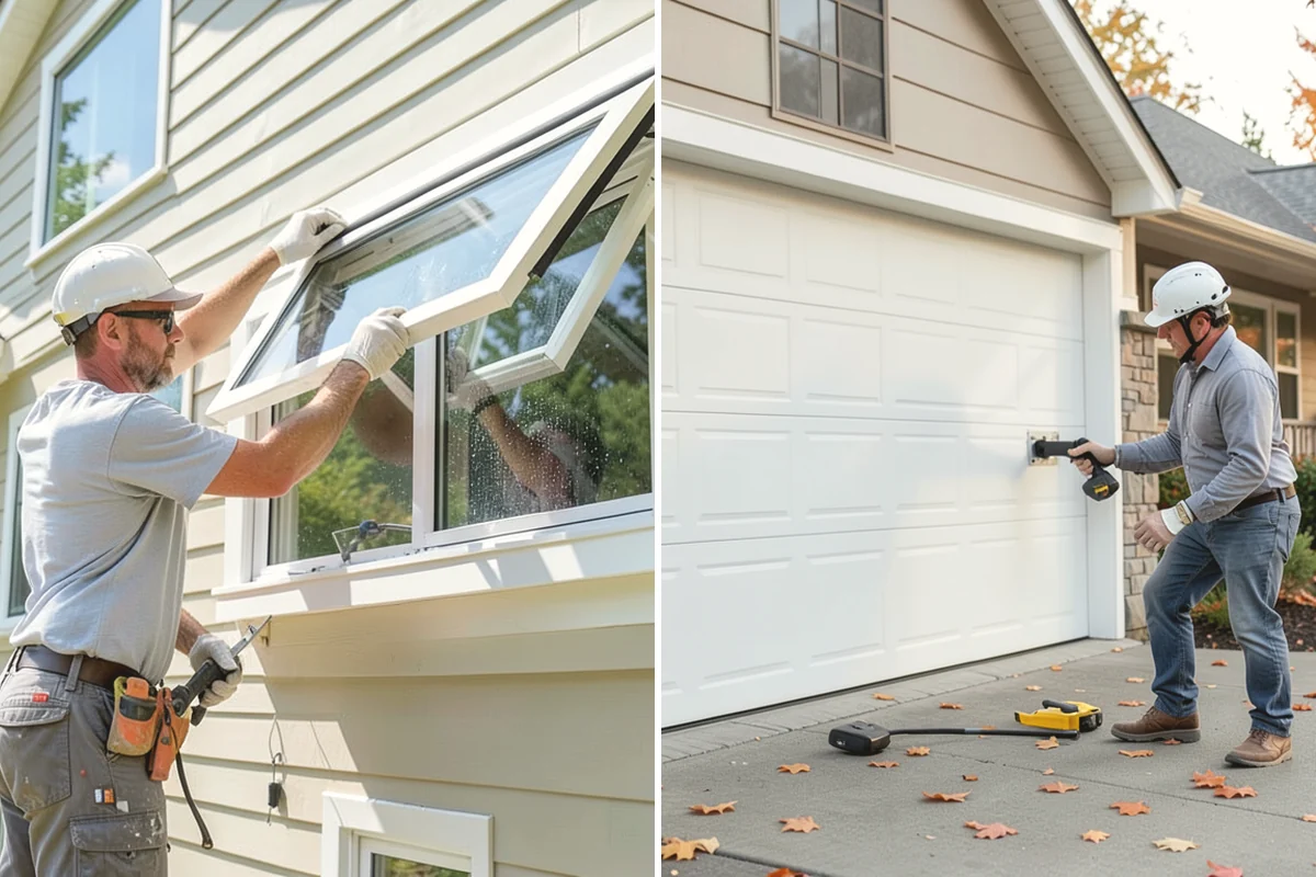 Dutch Door Installation in Duvall, King County, WA - Confirm the opening suits a two-piece door and swing