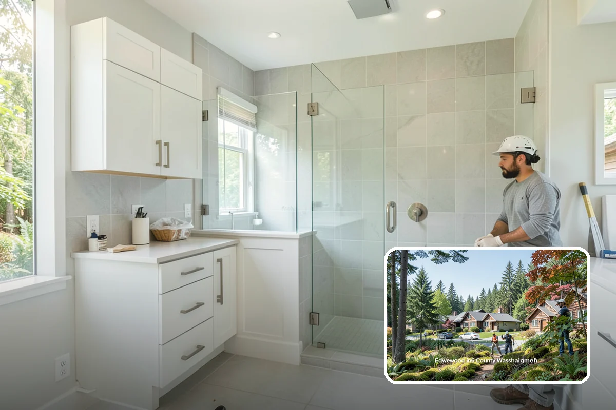 Dutch Door Installation in Edgewood, Pierce County, WA - Airflow and light through the open top half