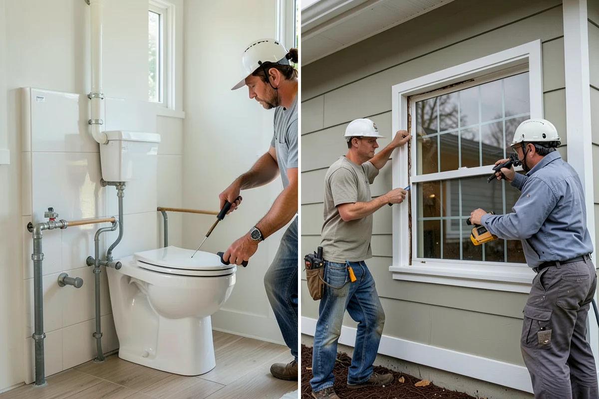Dutch Door Installation in Everett, Snohomish County, WA - Confirm the opening suits a two-piece door and swing