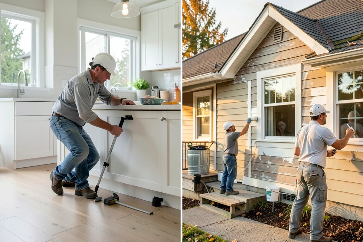 Dutch Door Installation in Federal Way, King County, WA - Confirm the opening suits a two-piece door and swing