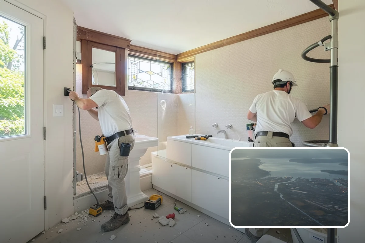 Dutch Door Installation in Fife, Pierce County, WA - Airflow and light through the open top half