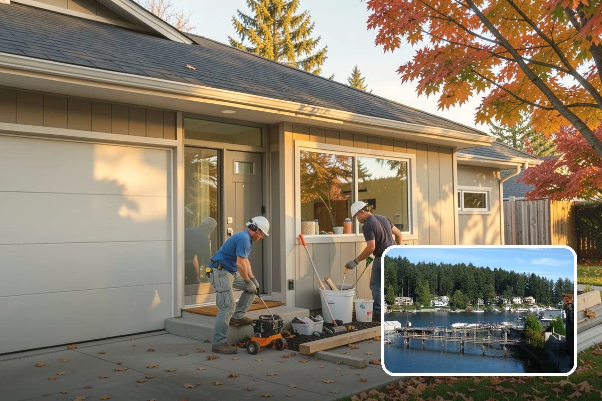 Dutch Door Installation in Gig Harbor, Pierce County, WA - Airflow and light through the open top half