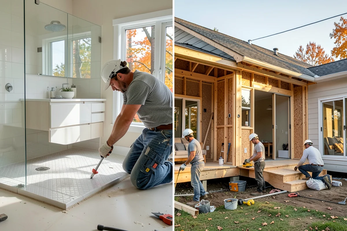 Dutch Door Installation in Gig Harbor, Pierce County, WA - Confirm the opening suits a two-piece door and swing