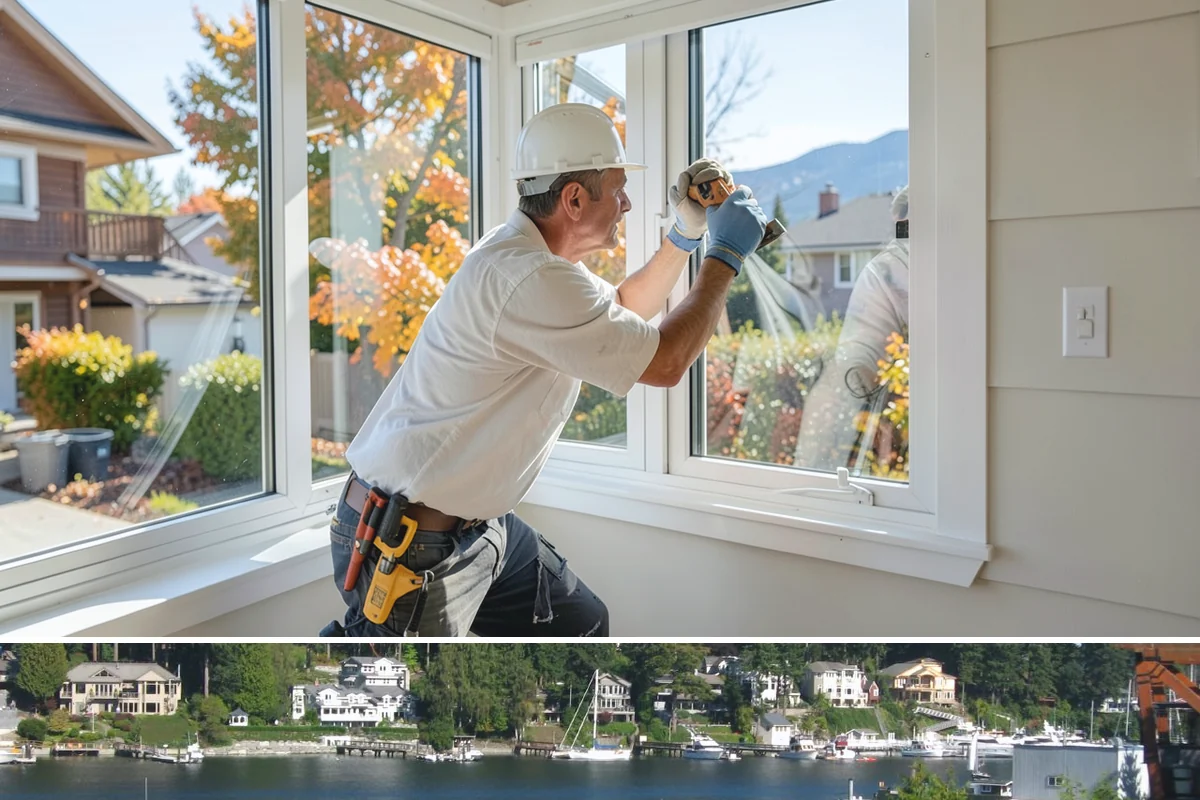 Dutch Door Installation in Gig Harbor, Pierce County, WA - Exterior Dutch doors are best hung in drier months, while interior ones fit any season.