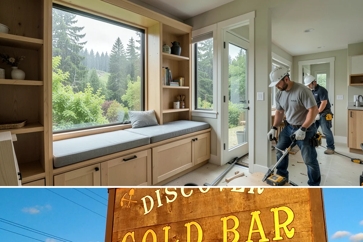 Dutch Door Installation in Gold Bar, Snohomish County, WA - Exterior Dutch doors are best hung in drier months, while interior ones fit any season.