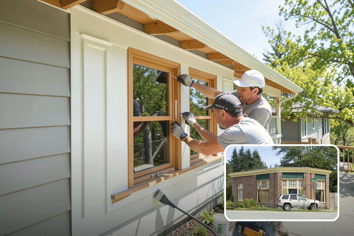 Dutch Door Installation in Hamilton, Skagit County, WA - Airflow and light through the open top half