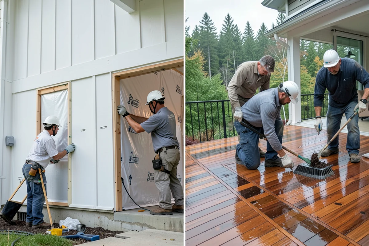Dutch Door Installation in Hunts Point, King County, WA - Confirm the opening suits a two-piece door and swing
