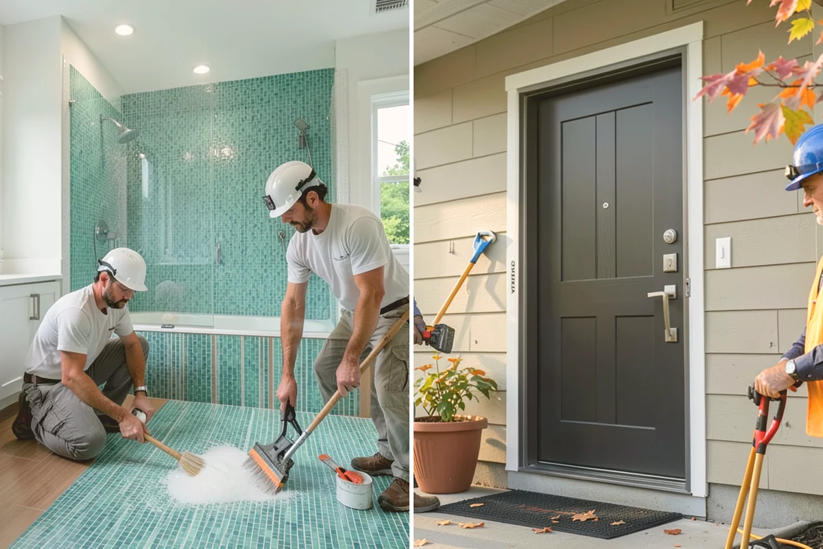 Dutch Door Installation in Index, Snohomish County, WA - Confirm the opening suits a two-piece door and swing