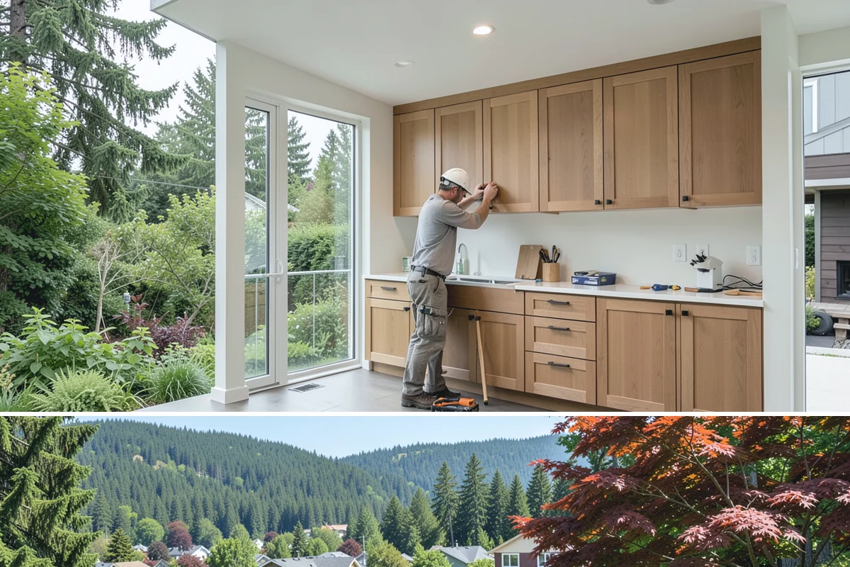 Dutch Door Installation in Index, Snohomish County, WA - Exterior Dutch doors are best hung in drier months, while interior ones fit any season.