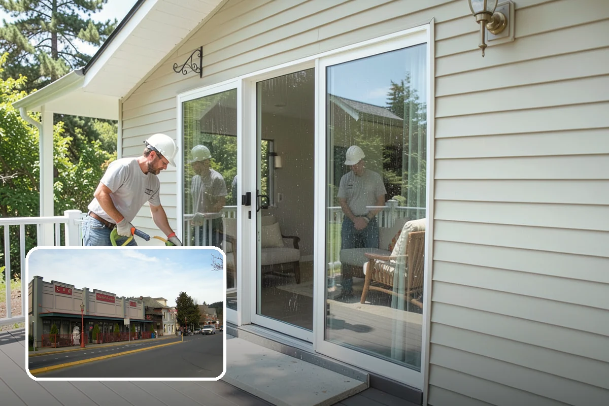 Dutch Door Installation in Issaquah, King County, WA - Airflow and light through the open top half
