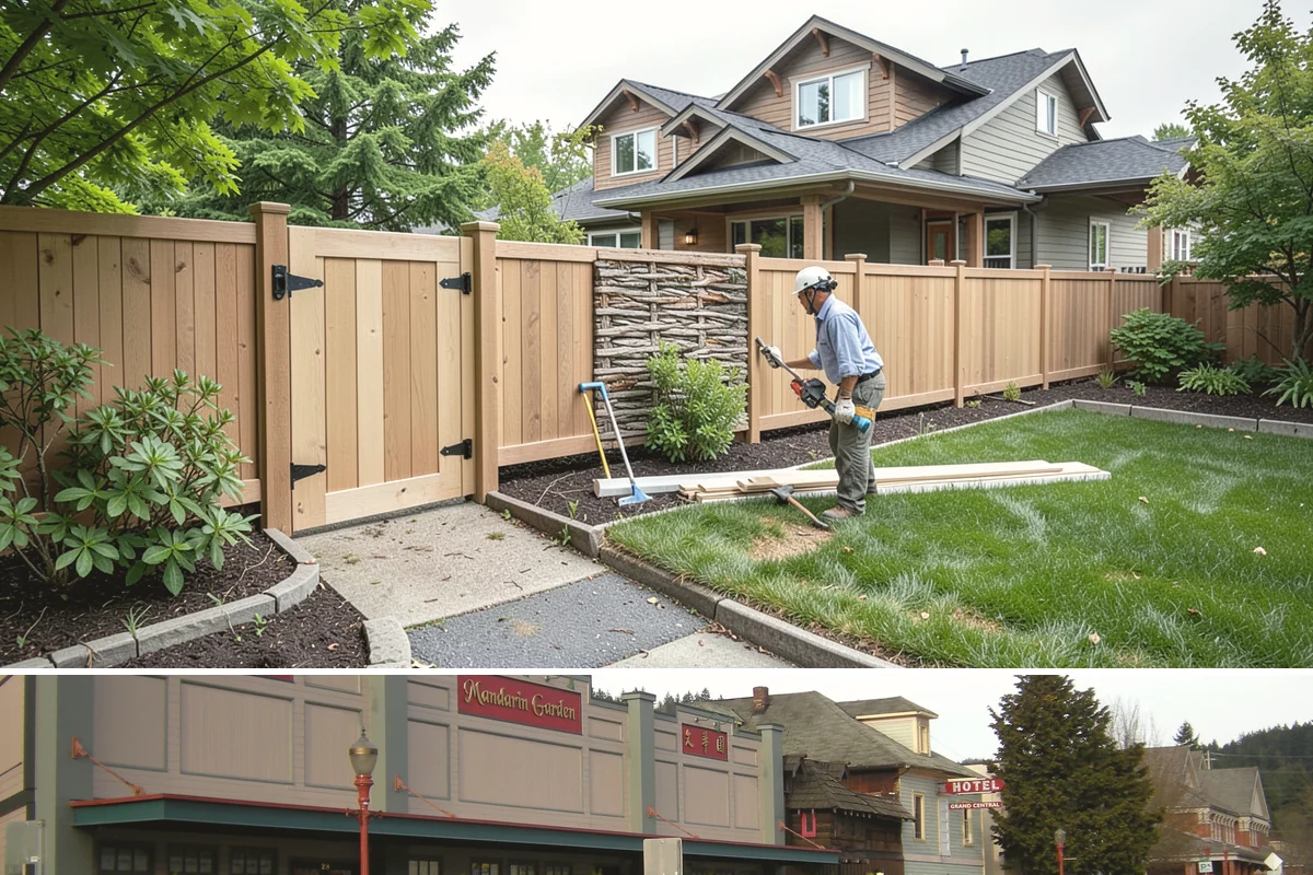 Dutch Door Installation in Issaquah, King County, WA - Exterior Dutch doors are best hung in drier months, while interior ones fit any season.