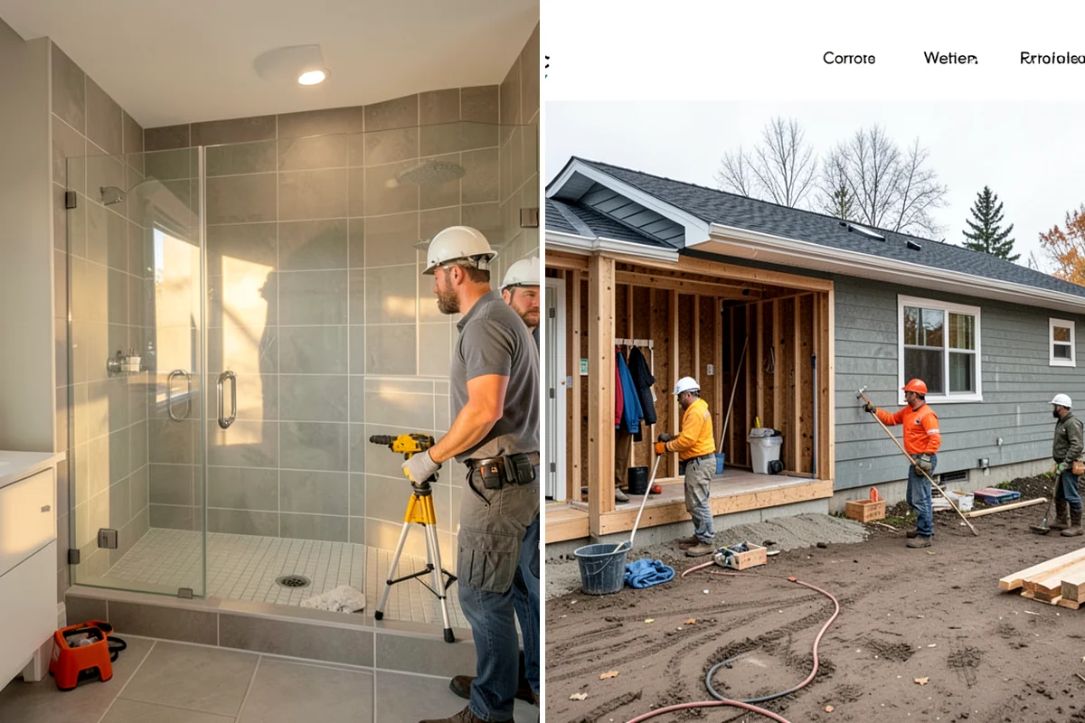 Dutch Door Installation in Kenmore, King County, WA - Confirm the opening suits a two-piece door and swing