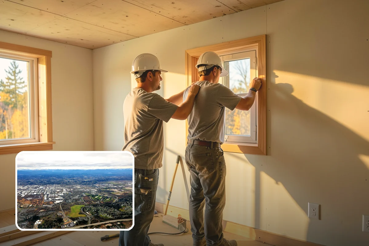 Dutch Door Installation in Kent, King County, WA - Airflow and light through the open top half