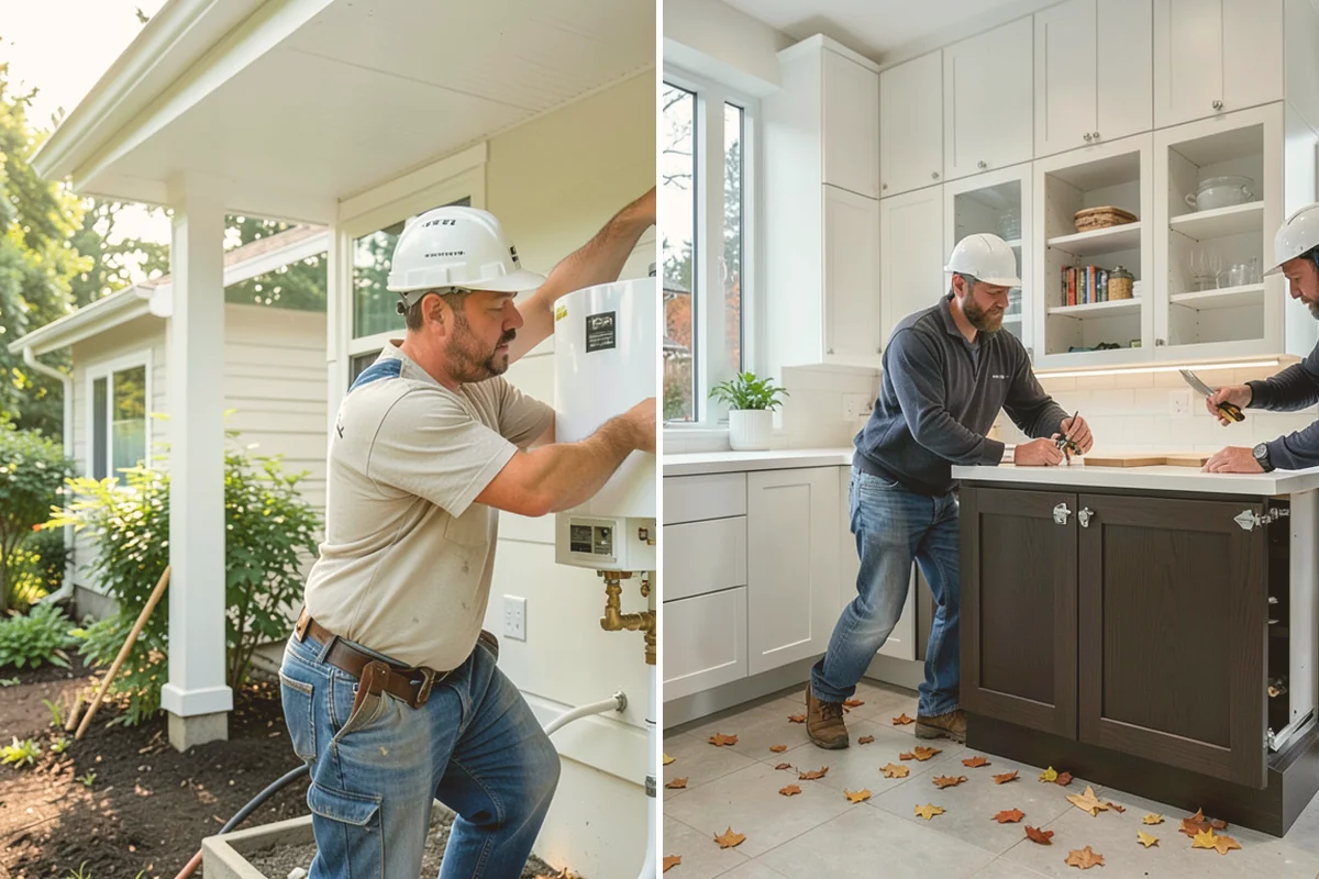 Dutch Door Installation in Kent, King County, WA - Confirm the opening suits a two-piece door and swing