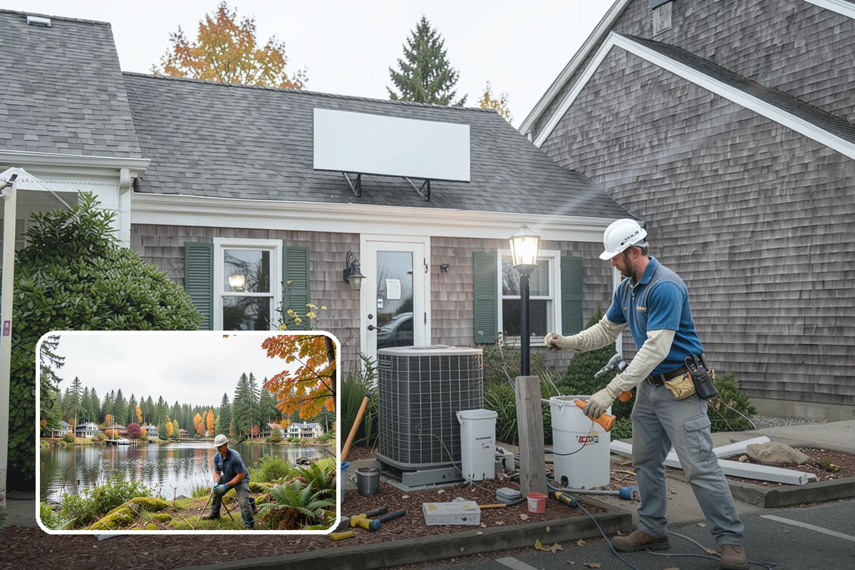 Dutch Door Installation in La Conner, Skagit County, WA - Airflow and light through the open top half