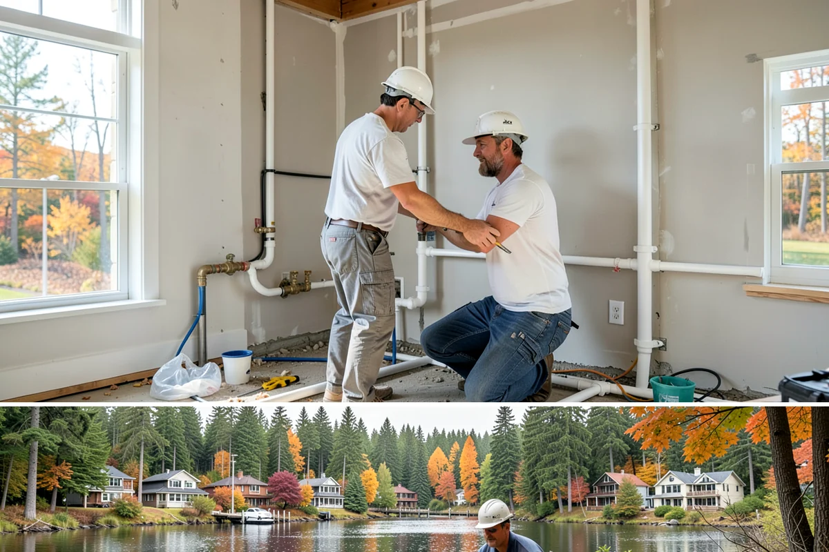 Dutch Door Installation in La Conner, Skagit County, WA - Exterior Dutch doors are best hung in drier months, while interior ones fit any season.