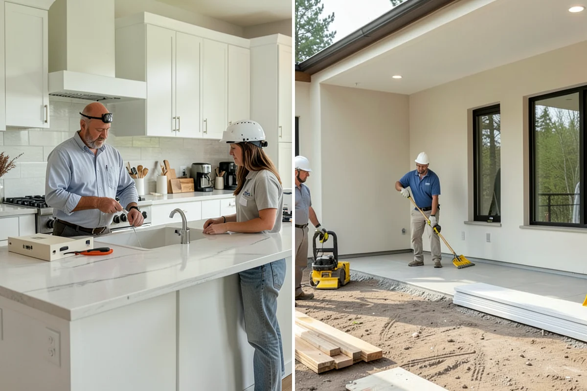 Dutch Door Installation in Lake Forest Park, King County, WA - Confirm the opening suits a two-piece door and swing