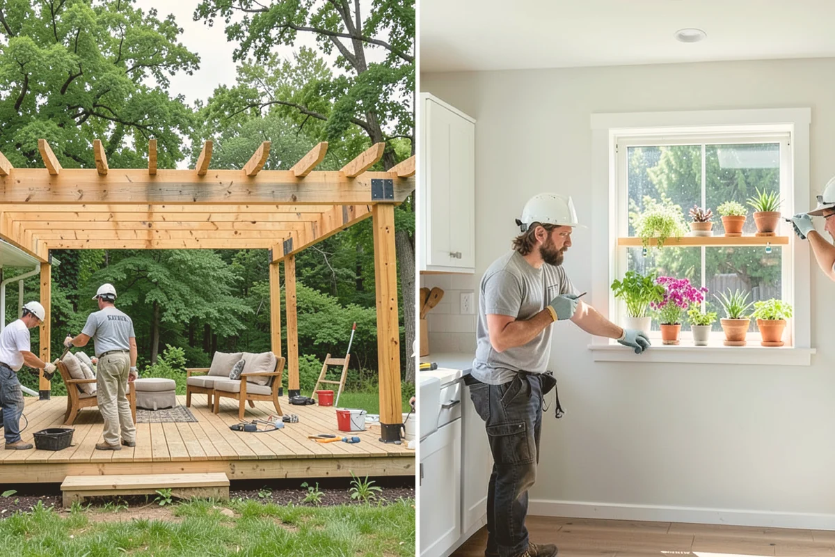 Dutch Door Installation in Langley, Island County, WA - Confirm the opening suits a two-piece door and swing