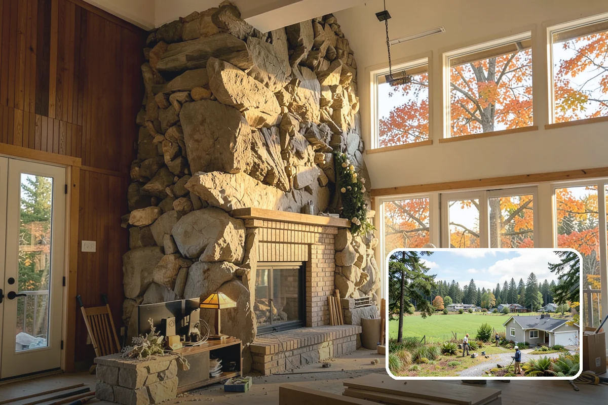 Dutch Door Installation in Lyman, Skagit County, WA - Airflow and light through the open top half