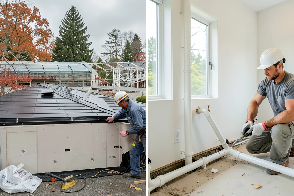 Dutch Door Installation in Lyman, Skagit County, WA - Confirm the opening suits a two-piece door and swing