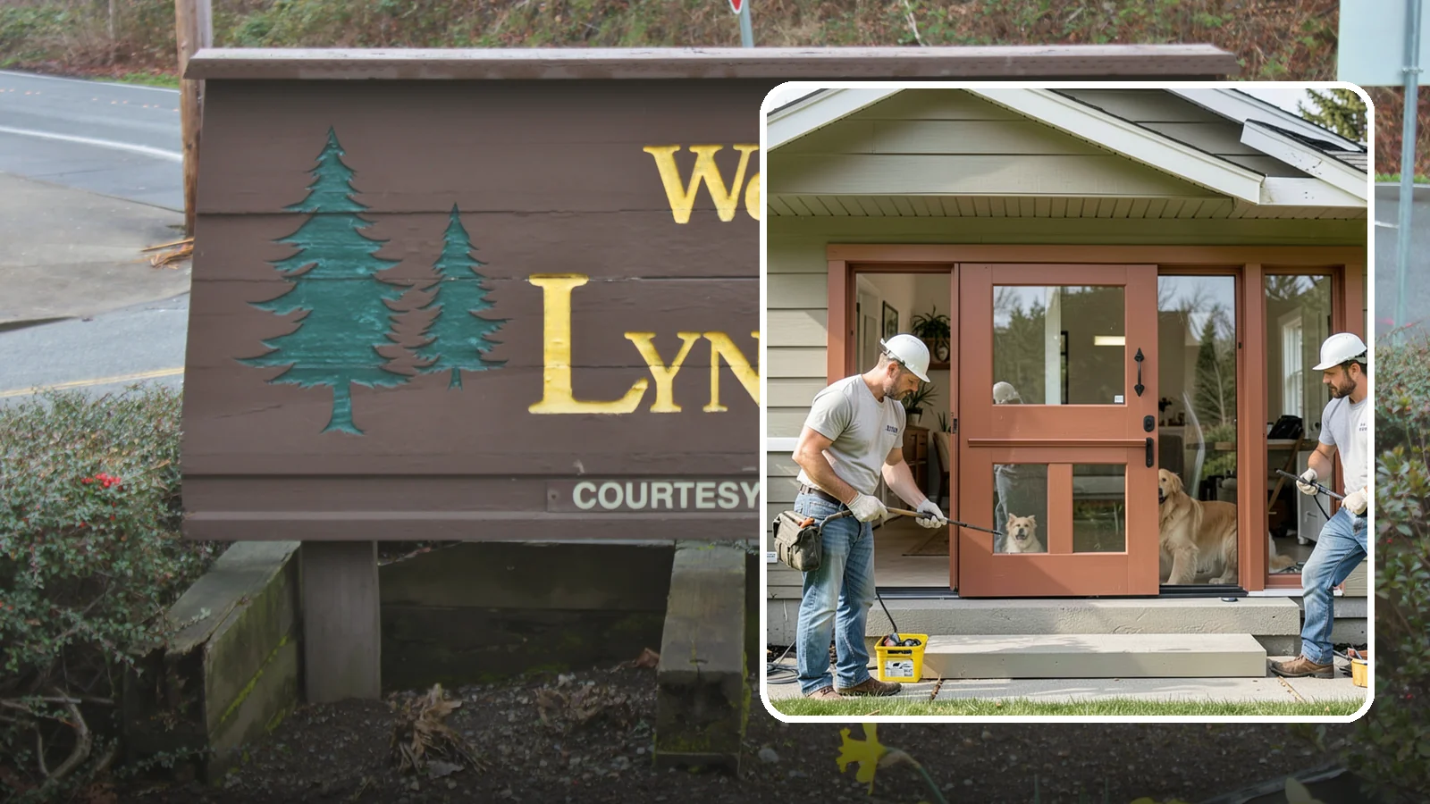 Dutch Door Installation in Lynnwood, Snohomish County, WA - A charming Dutch door that splits top and bottom to let in light and air while keeping little ones or pets contained.