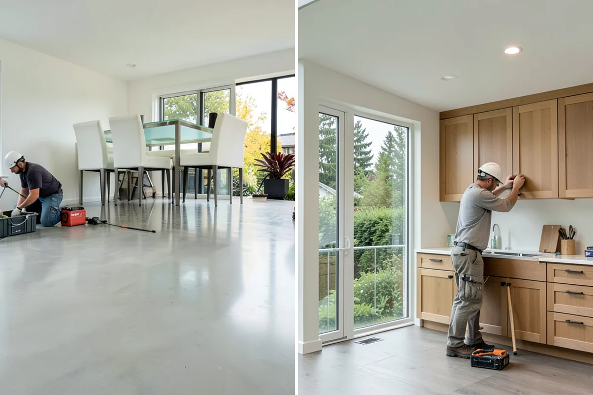 Dutch Door Installation in Maple Valley, King County, WA - Confirm the opening suits a two-piece door and swing