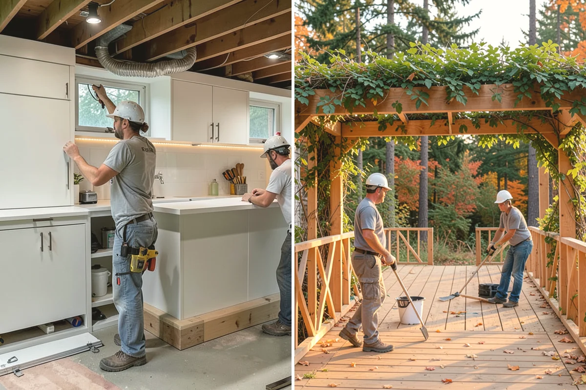 Dutch Door Installation in Mill Creek, Snohomish County, WA - Confirm the opening suits a two-piece door and swing