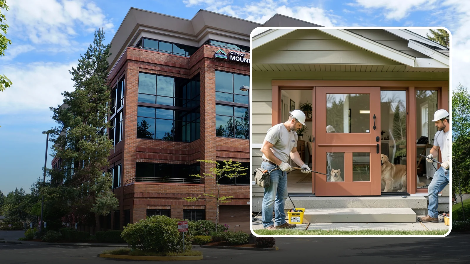 Dutch Door Installation in Mountlake Terrace, Snohomish County, WA - A charming Dutch door that splits top and bottom to let in light and air while keeping little ones or pets contained.