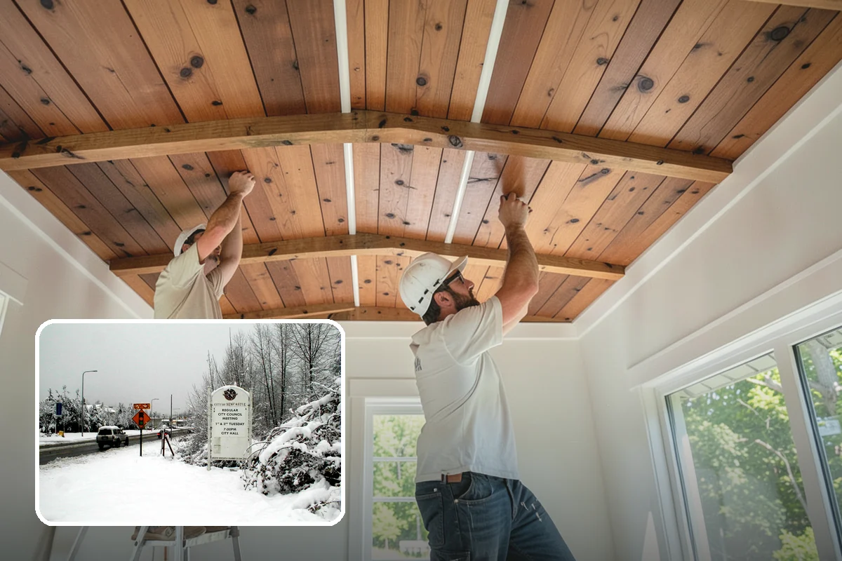 Dutch Door Installation in Newcastle, King County, WA - Airflow and light through the open top half