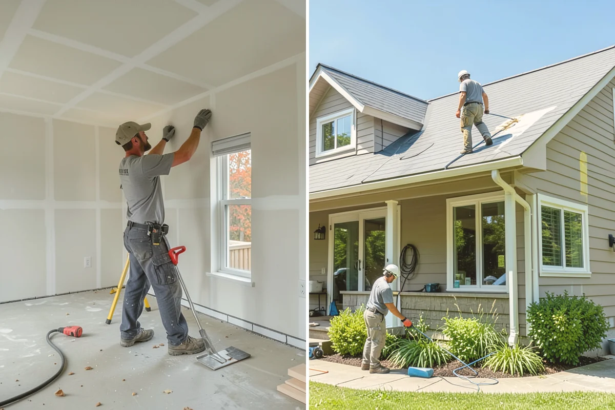 Dutch Door Installation in Newcastle, King County, WA - Confirm the opening suits a two-piece door and swing