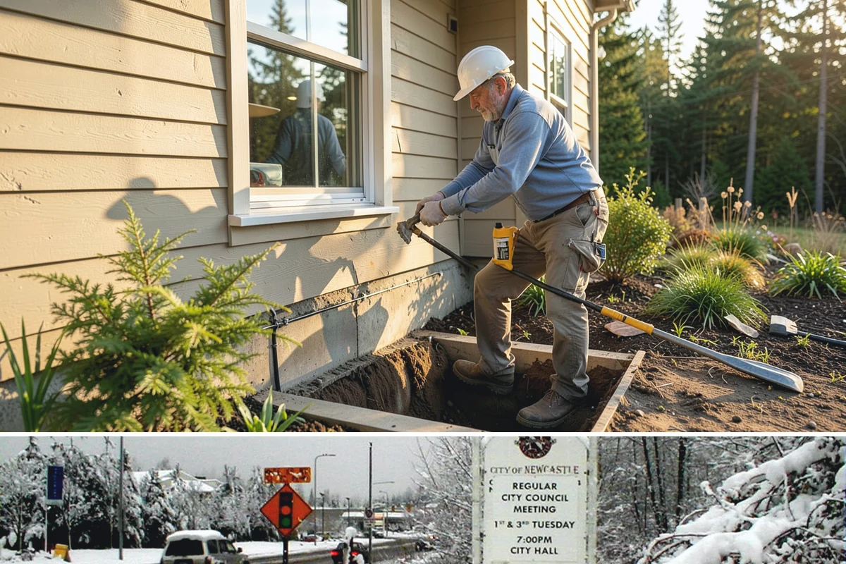 Dutch Door Installation in Newcastle, King County, WA - Exterior Dutch doors are best hung in drier months, while interior ones fit any season.