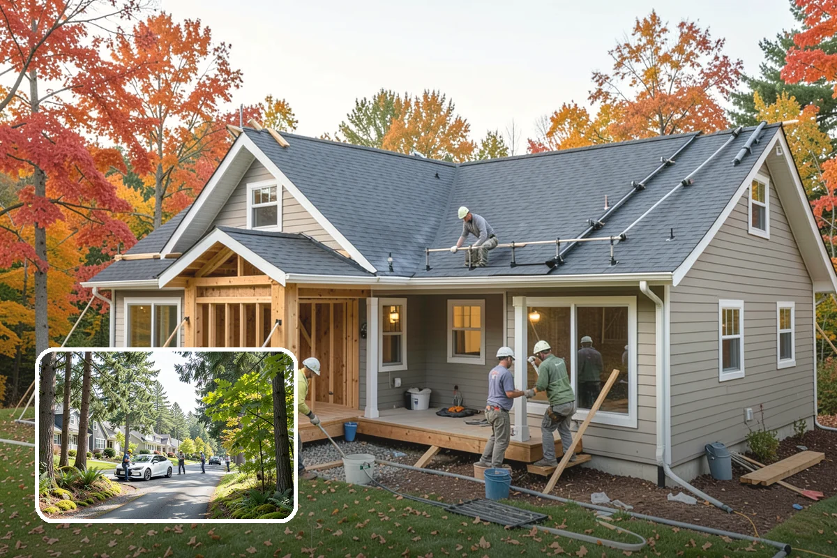 Dutch Door Installation in Normandy Park, King County, WA - Airflow and light through the open top half
