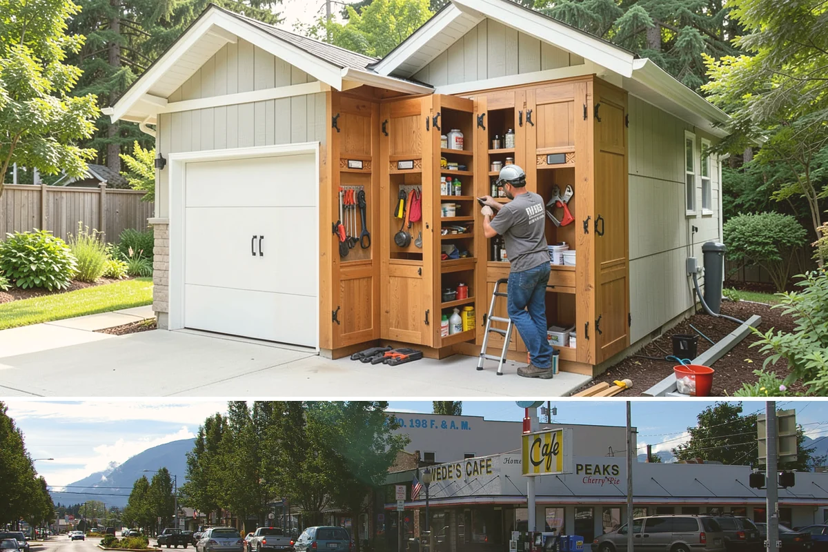 Dutch Door Installation in North Bend, King County, WA - Exterior Dutch doors are best hung in drier months, while interior ones fit any season.