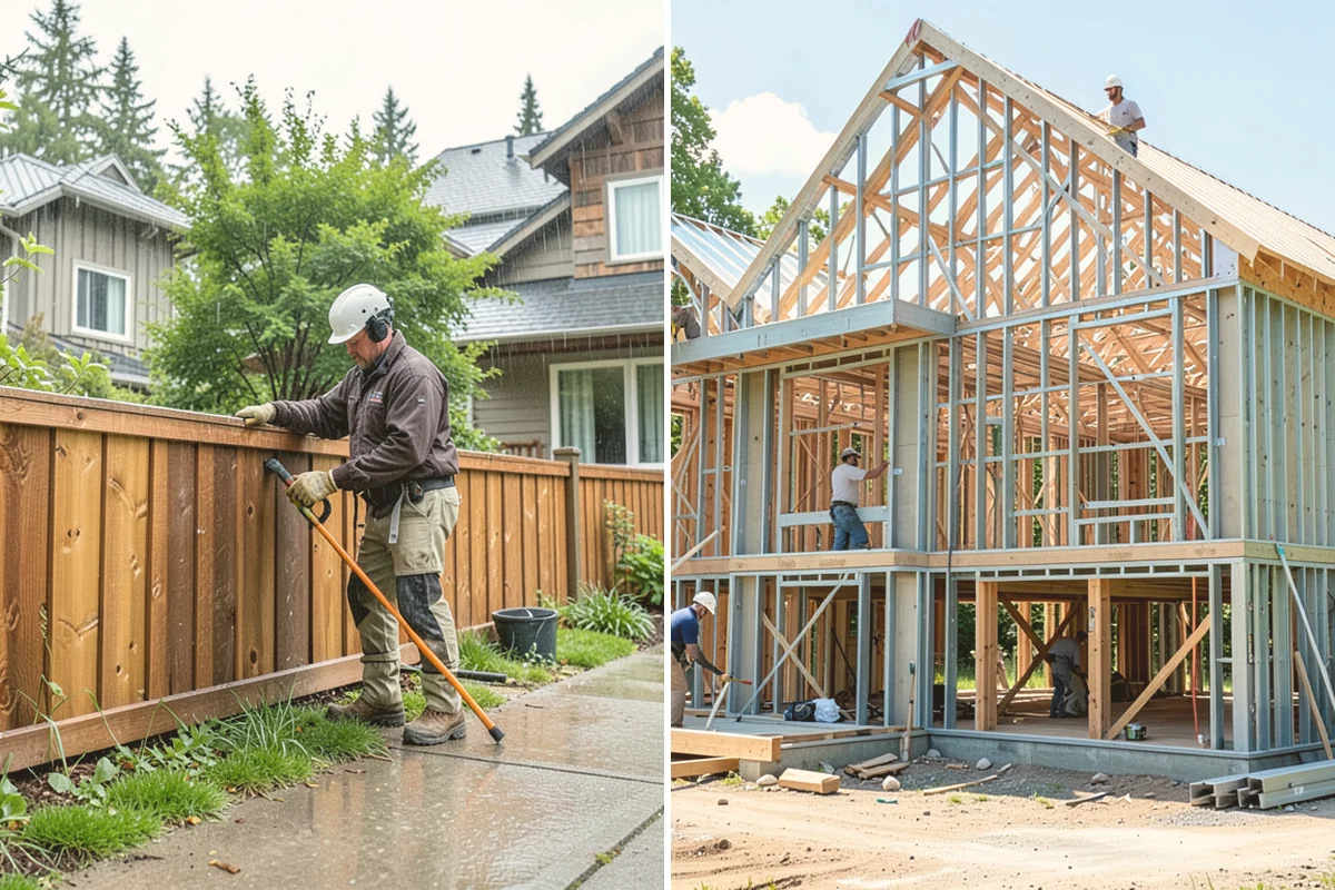 Dutch Door Installation in Orting, Pierce County, WA - Confirm the opening suits a two-piece door and swing