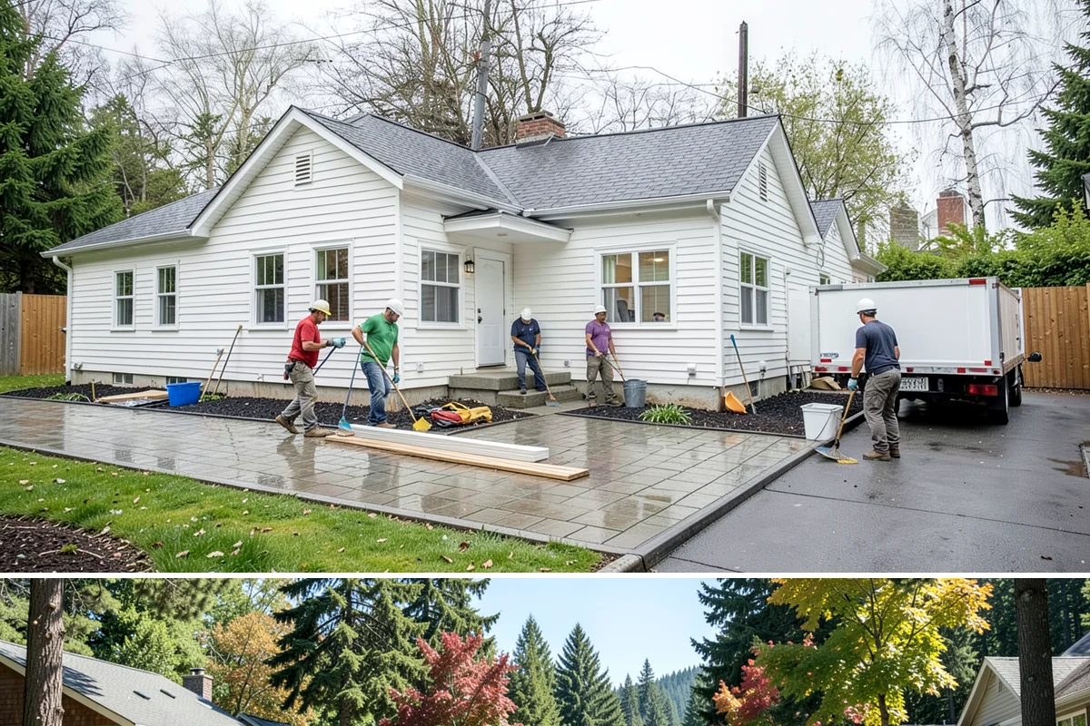Dutch Door Installation in Orting, Pierce County, WA - Exterior Dutch doors are best hung in drier months, while interior ones fit any season.