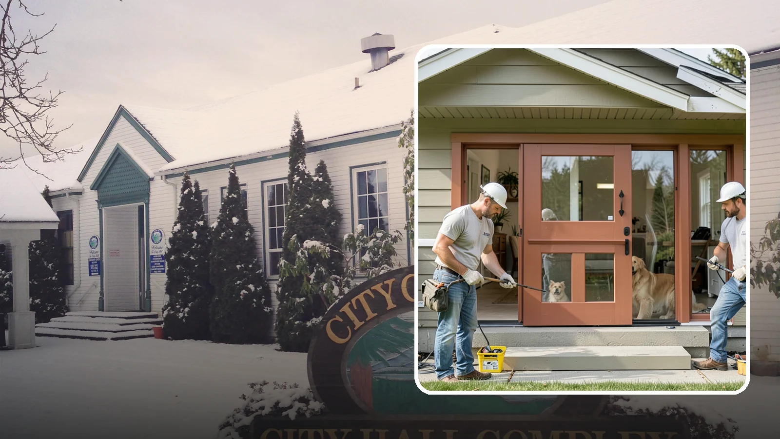 Dutch Door Installation in Pacific, King County, WA - A charming Dutch door that splits top and bottom to let in light and air while keeping little ones or pets contained.