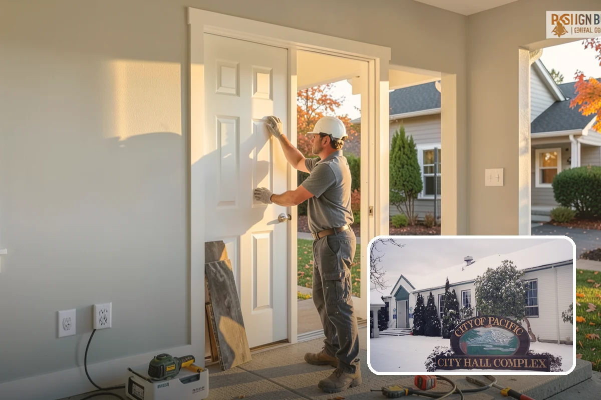 Dutch Door Installation in Pacific, King County, WA - Airflow and light through the open top half