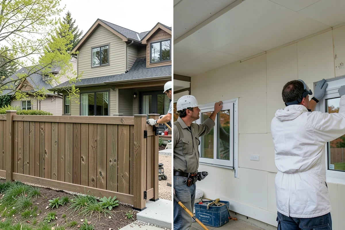 Dutch Door Installation in Pacific, King County, WA - Confirm the opening suits a two-piece door and swing