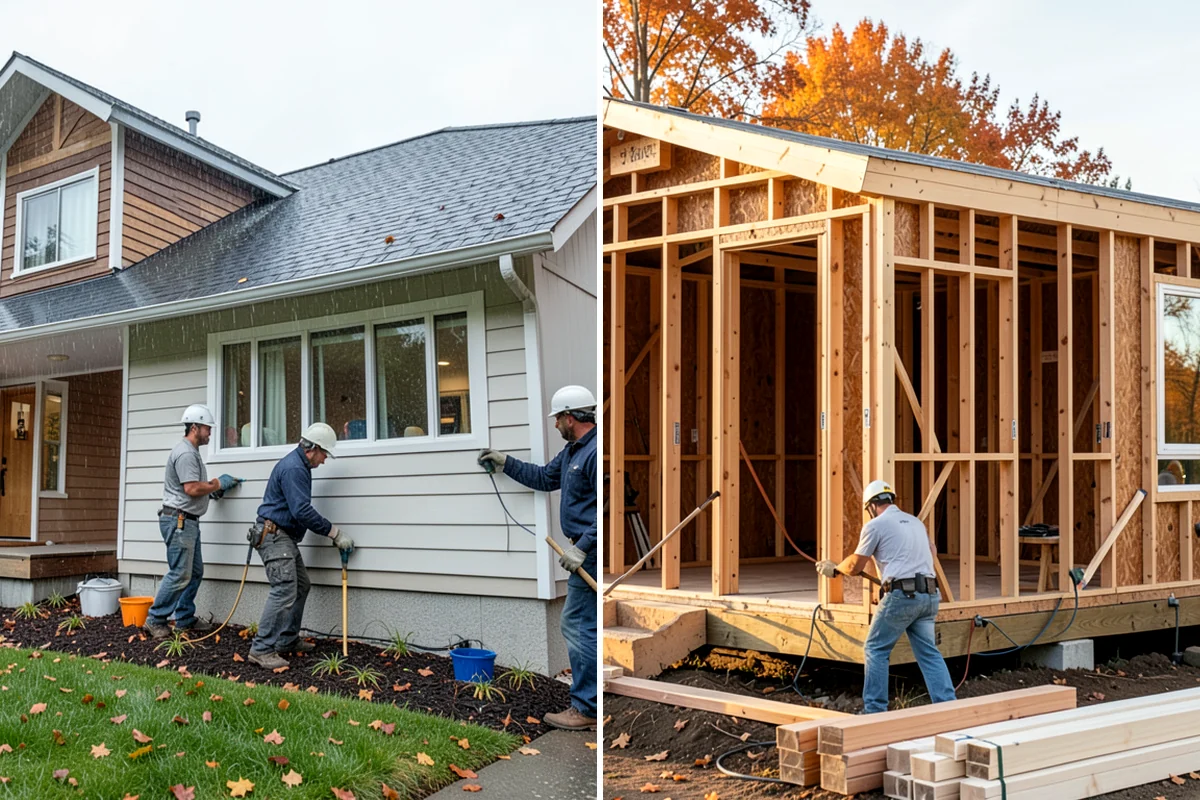 Dutch Door Installation in Puyallup, Pierce County, WA - Confirm the opening suits a two-piece door and swing