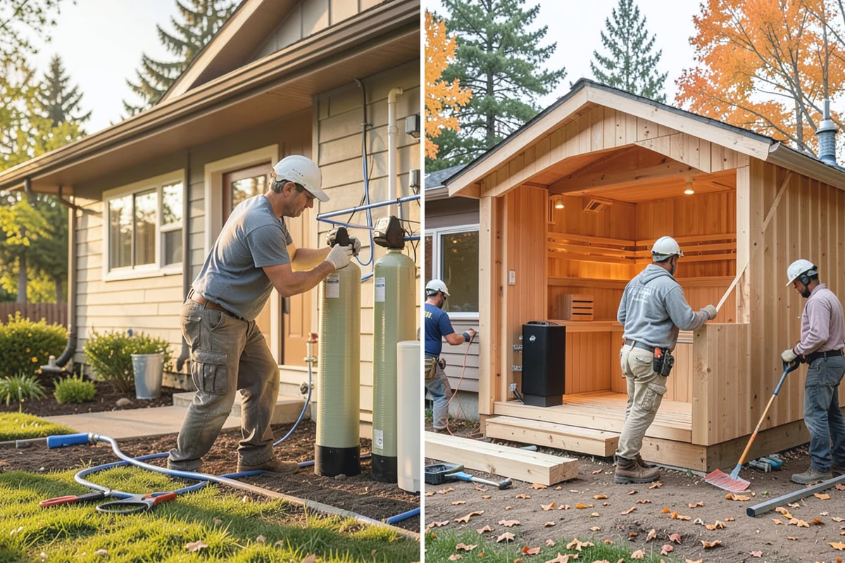 Dutch Door Installation in Redmond, King County, WA - Confirm the opening suits a two-piece door and swing