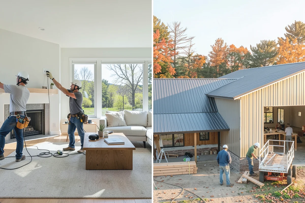 Dutch Door Installation in Roy, Pierce County, WA - Confirm the opening suits a two-piece door and swing