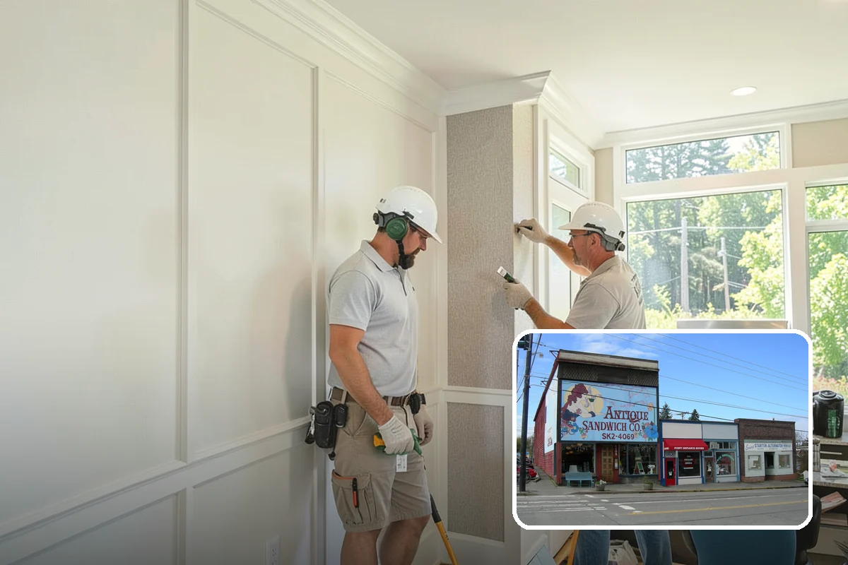 Dutch Door Installation in Ruston, Pierce County, WA - Airflow and light through the open top half