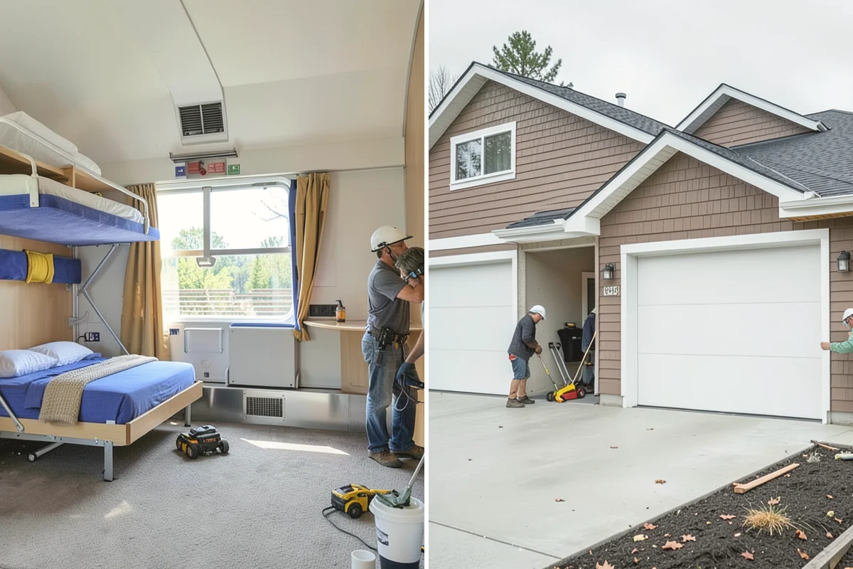 Dutch Door Installation in Ruston, Pierce County, WA - Confirm the opening suits a two-piece door and swing