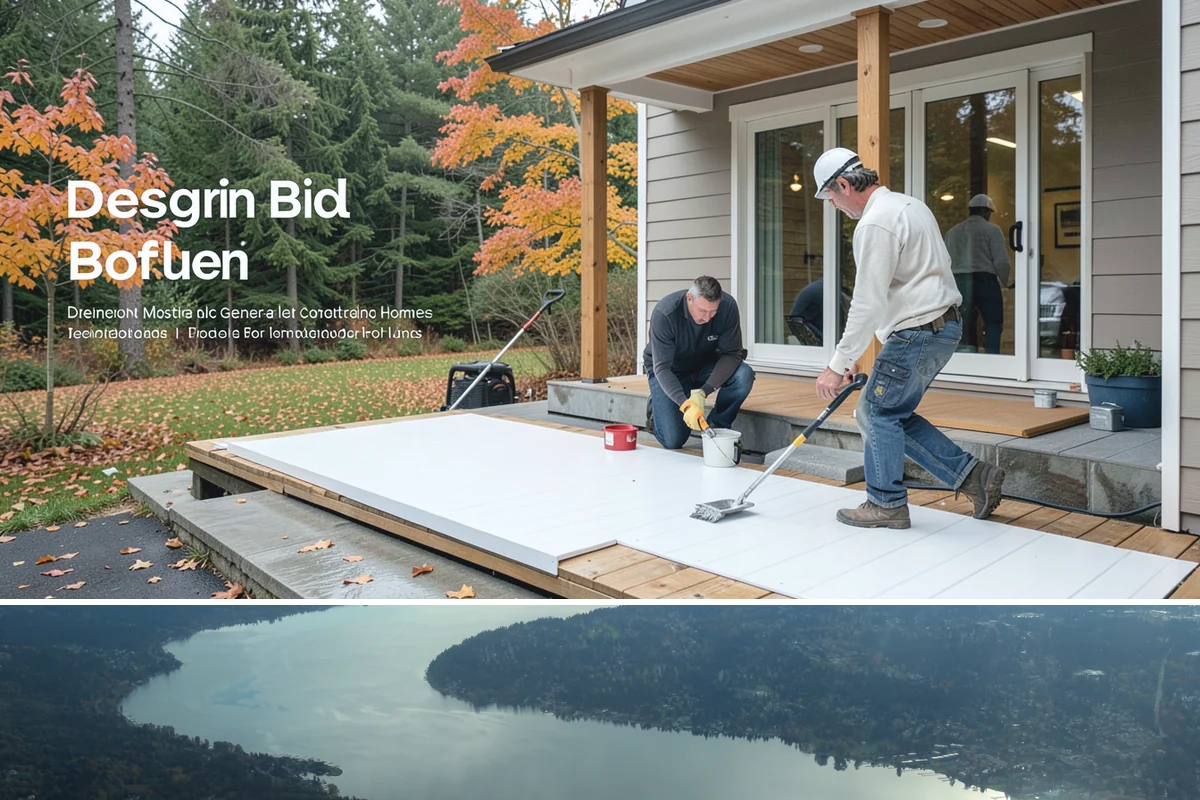 Dutch Door Installation in Sammamish, King County, WA - Exterior Dutch doors are best hung in drier months, while interior ones fit any season.