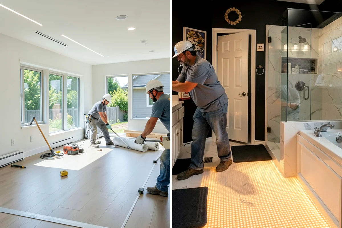 Dutch Door Installation in SeaTac, King County, WA - Confirm the opening suits a two-piece door and swing